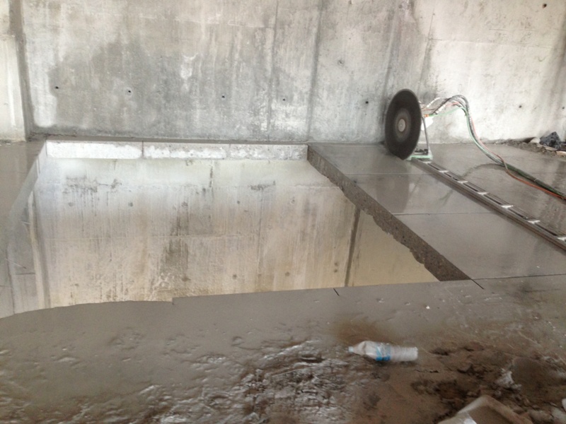 Döşeme Beton Kesme