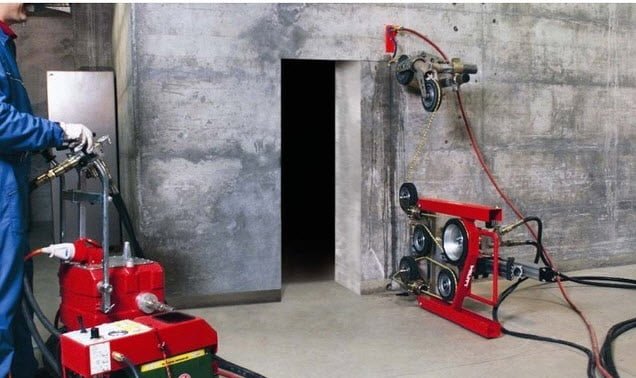 Duvar Halatlı Tel ile Kesme