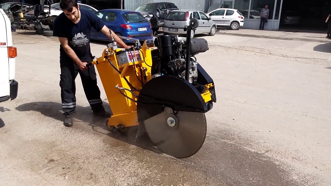 Asfalt Kesme İşlemleri