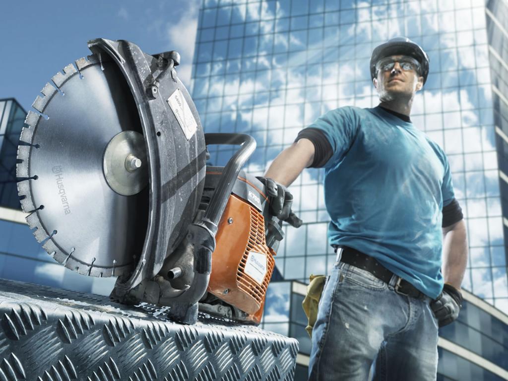 Karot Asfalt Kesme İşlemi