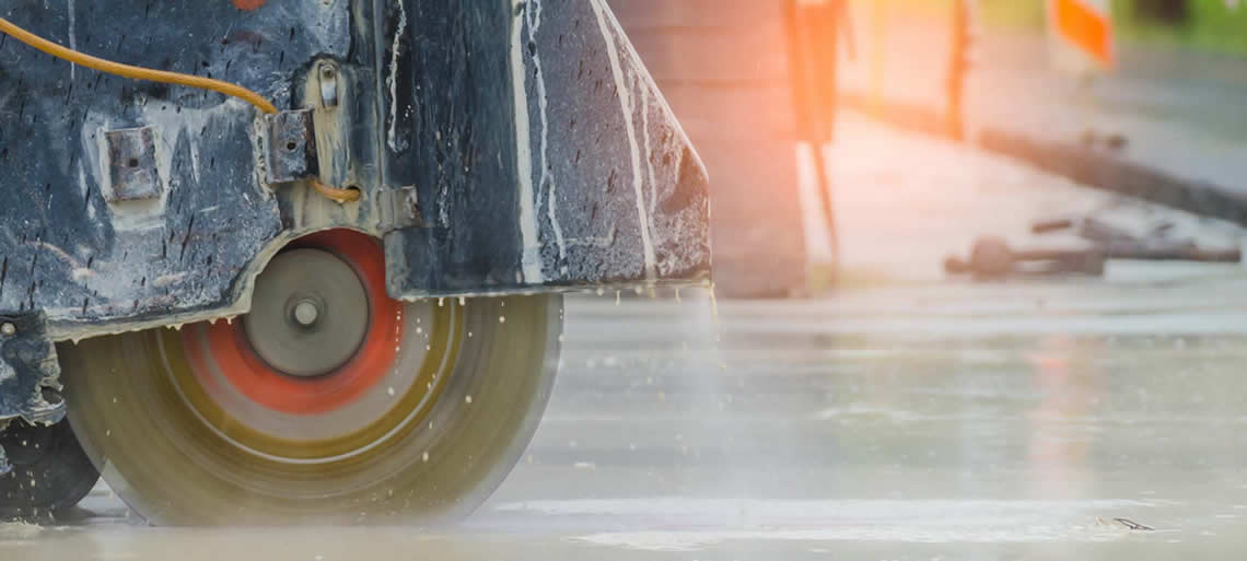 Hidrolik Asfalt Kesme