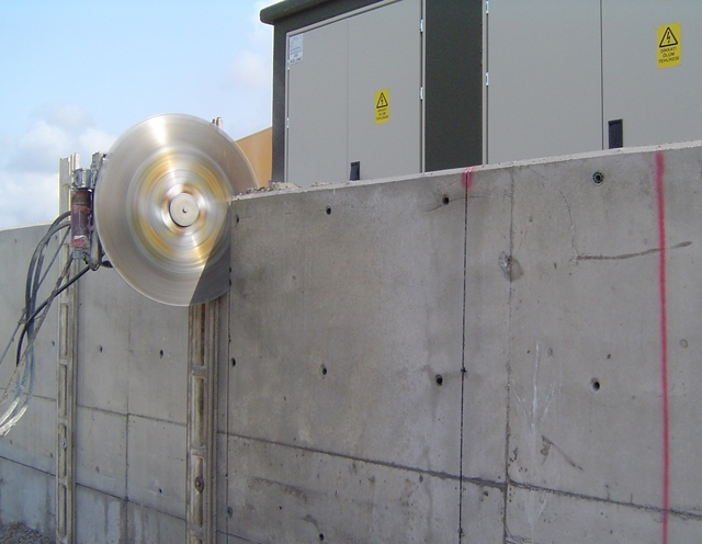 Yatay Perde Beton Kesme