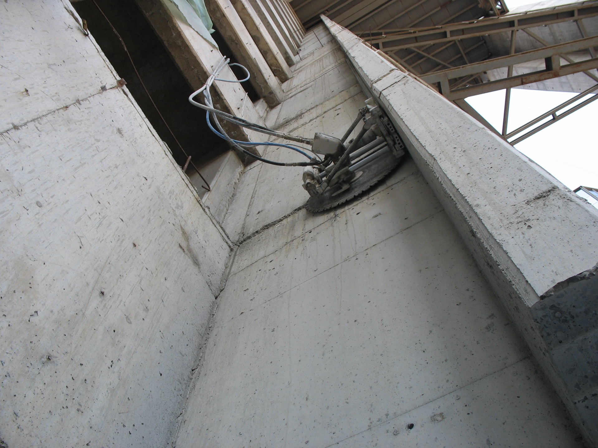 Hidrolik Duvar Kesme