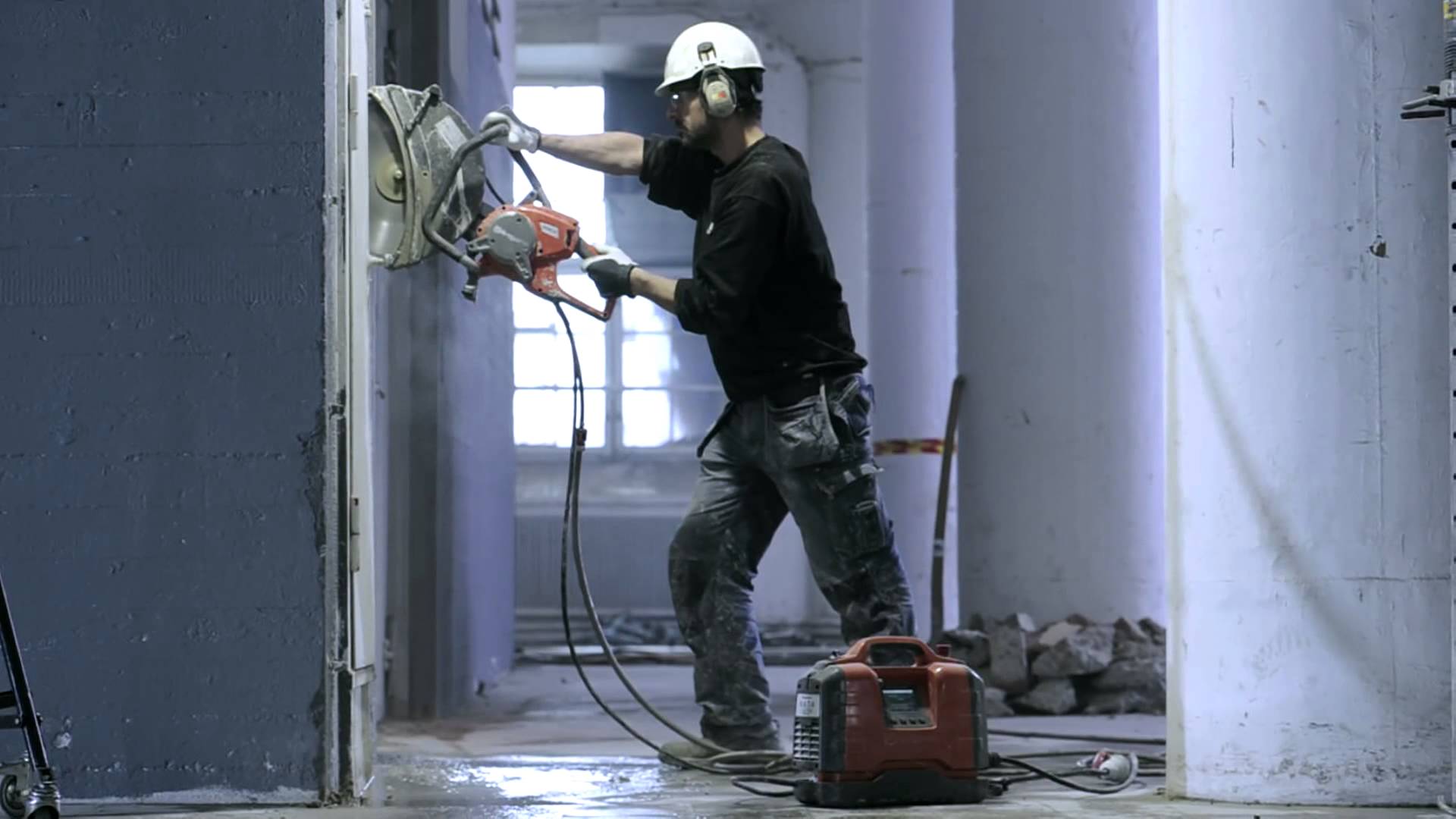 Karot Duvar Kesme İşlemi